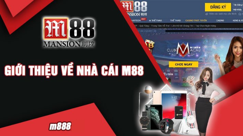 M88 - Nhà cái cá cược với hàng nghìn “DEAL” thưởng cực HOT