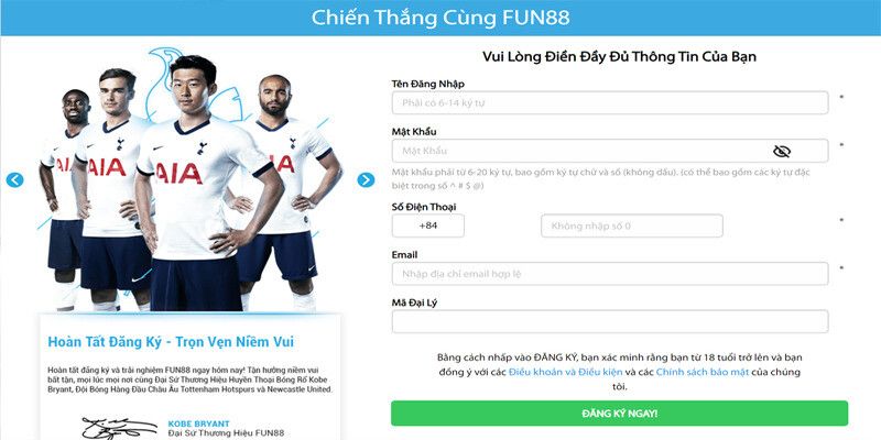 Fun88 - Thiên đường giải trí với tỷ lệ đổi thưởng cao nhất nhì 