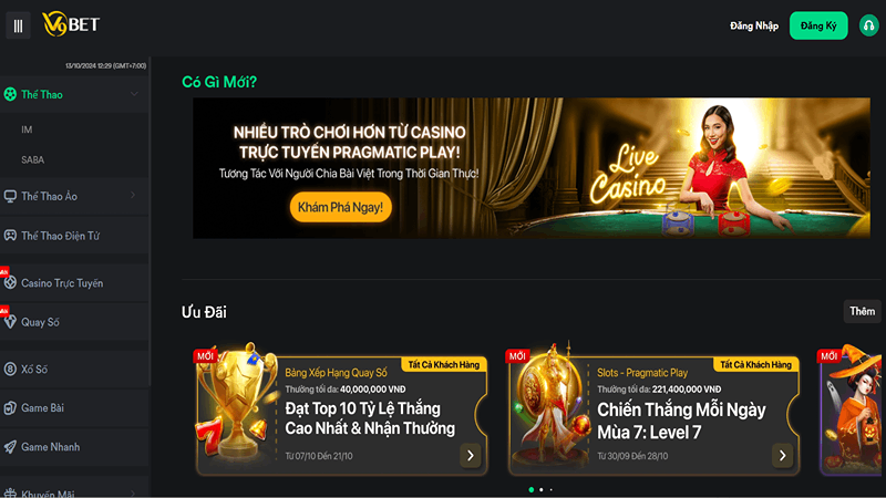 V9BET - Trang web cá cược đẳng cấp, uy tín hot nhất năm 2024