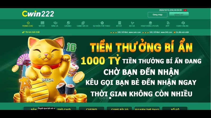 Cwin222: Địa điểm cá cược uy tín hàng đầu châu Á