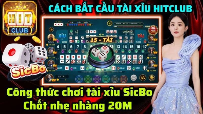 Sicbo tài xỉu Hitclub - Hành trình chinh phục giải thưởng lớn