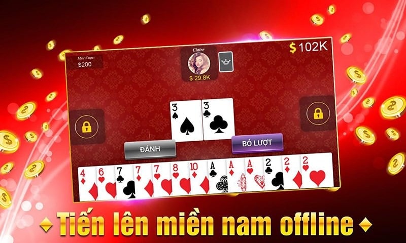 Tiến lên miền Nam - Tựa game bài đẳng cấp với phần thưởng hấp dẫn