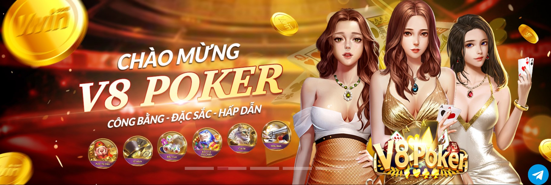 V8 Poker - Trải nghiệm chơi Poker đỉnh cao cùng chuyên gia 