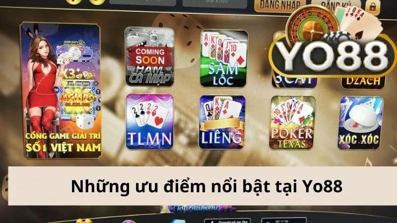 Yo88 - Nhà cái trực tuyến sở hữu dịch vụ chăm sóc khách hàng tận tâm