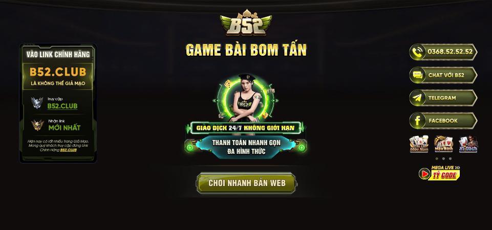 B52 Club - Cổng game cá cược thuộc top đầu theo đánh giá 2024