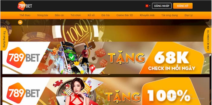 789bet - Nhà cái quy tụ hàng triệu ưu đãi mới nhất thị trường 