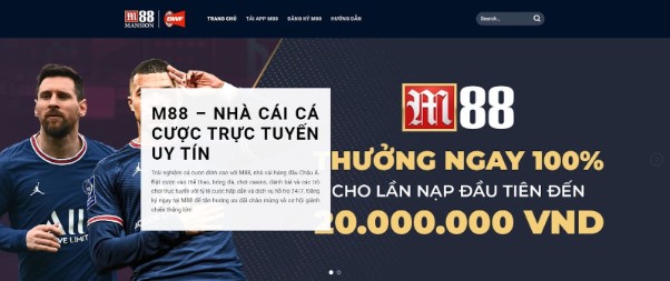 M88 - Nền tảng cá cược trực tuyến top đầu Việt Nam năm 2024