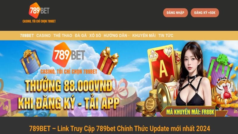 Khuyến mãi 789 Bet - Đổi đời với những giải thưởng cực đỉnh