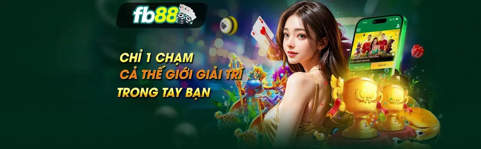 FB88 | Nhà cái hàng đầu trong ngành cá cược trực tuyến