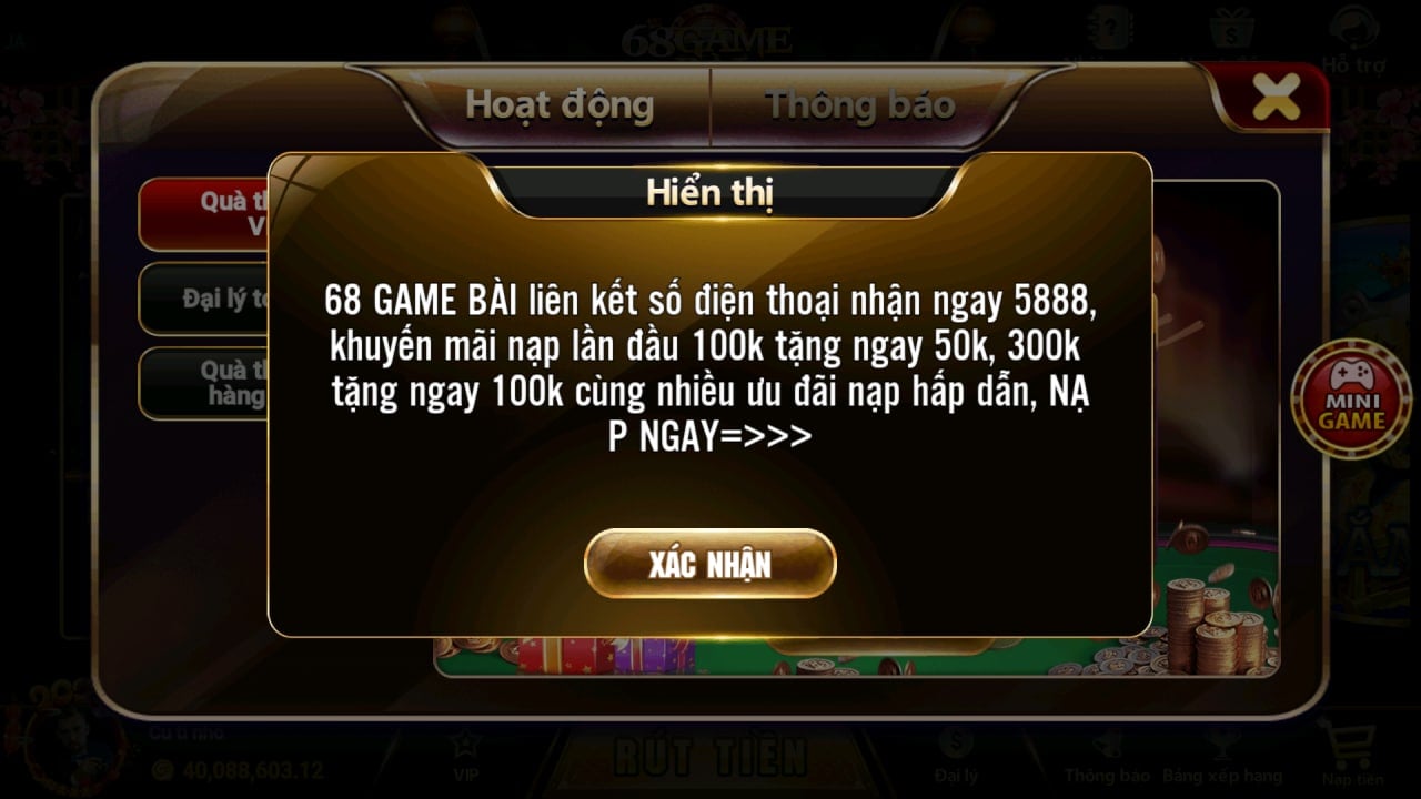 68 Game Bài - Cổng game đổi thưởng uy tín số 1 thị trường