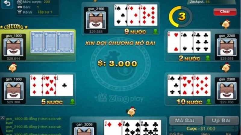 Bài Cào - Game chơi giải trí hấp dẫn với tỷ lệ thưởng cực cao