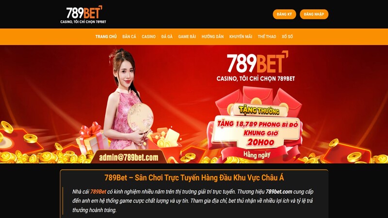 789bet - Nhà cái quy tụ hàng triệu ưu đãi mới nhất thị trường 