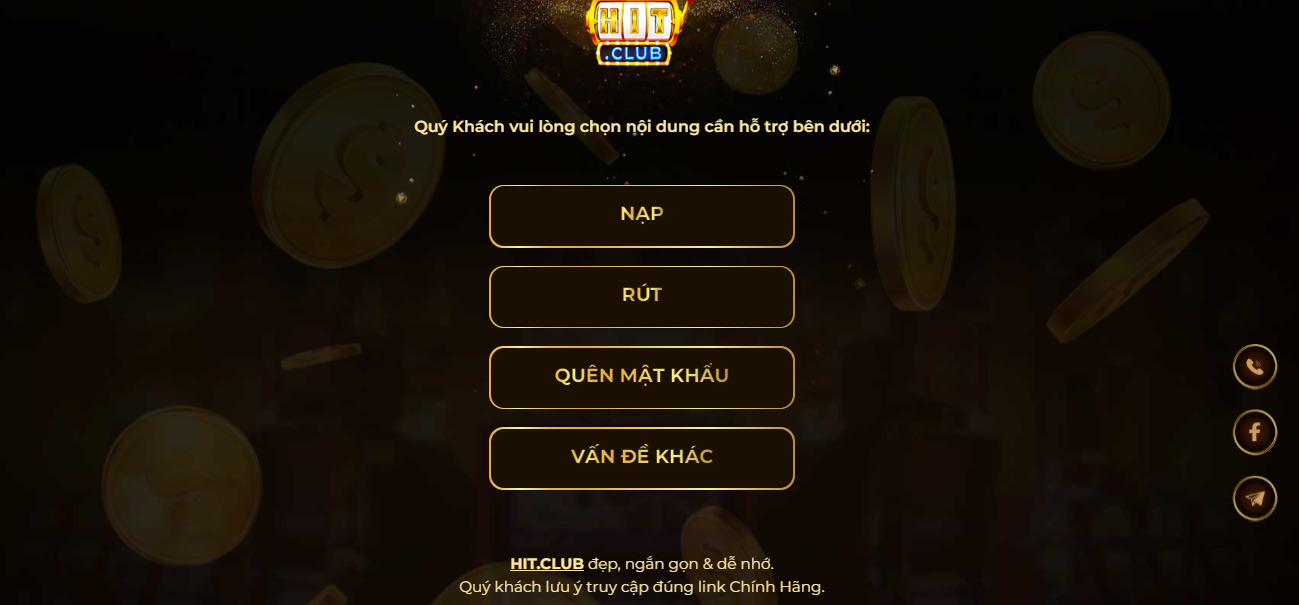 HIT CLUB - Cổng game đổi thưởng tiền thật hot nhất 2024