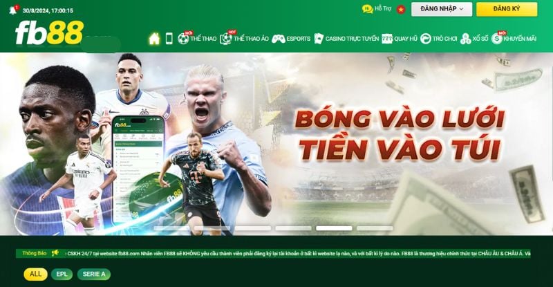 FB88 - Trang cá cược uy tín, hiện đại và an toàn nhất năm 2024