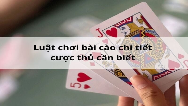 Bài Cào - Game chơi giải trí hấp dẫn với tỷ lệ thưởng cực cao