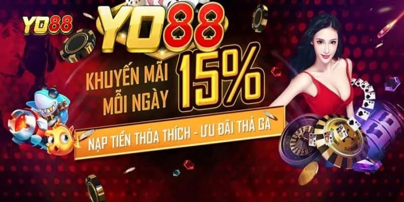 Khuyến mãi Yo88 - Chơi thoải mái với các sự kiện hấp dẫn