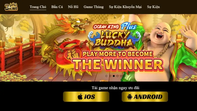 3King - Casino đổi thưởng uy tín chất lượng và an toàn nhất 2024