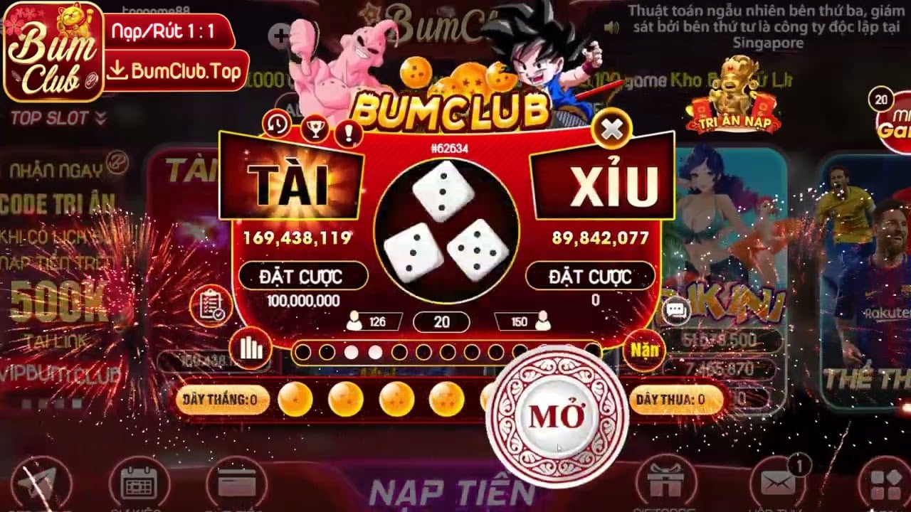 BumClub - Nhà cái cá cược trực tuyến “xanh chín” và an toàn