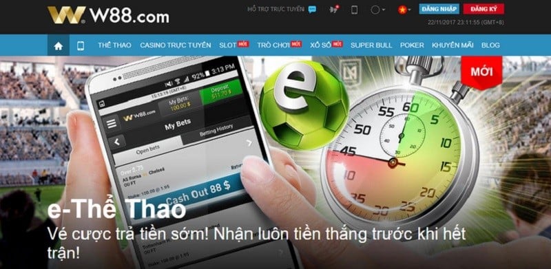 W88 – Cơ Hội Cá Cược Hấp Dẫn Cùng Tỷ Lệ Thưởng Siêu Cao!