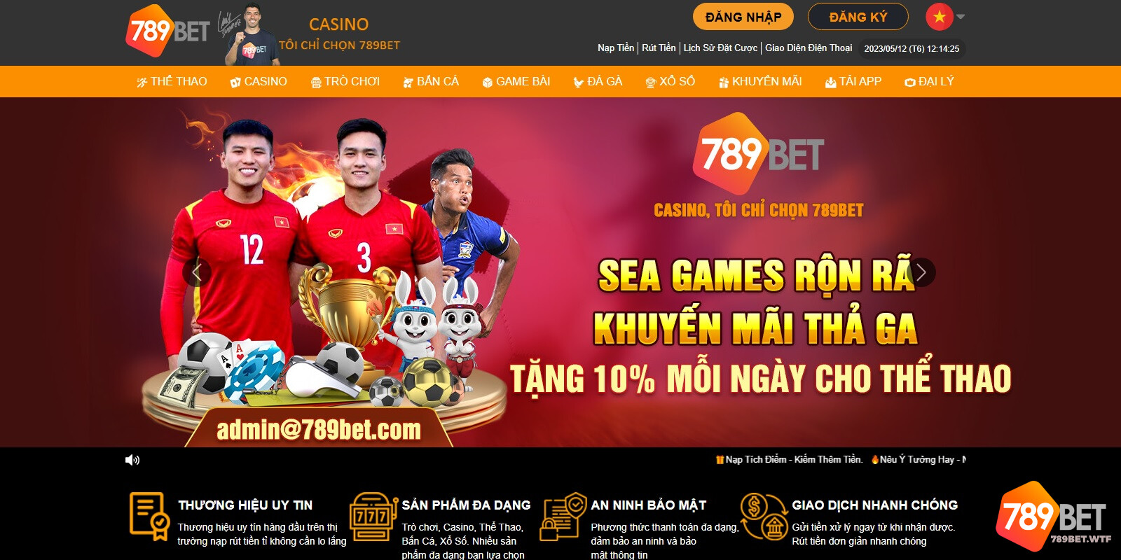 789bet - Nhà cái quy tụ hàng triệu ưu đãi mới nhất thị trường 