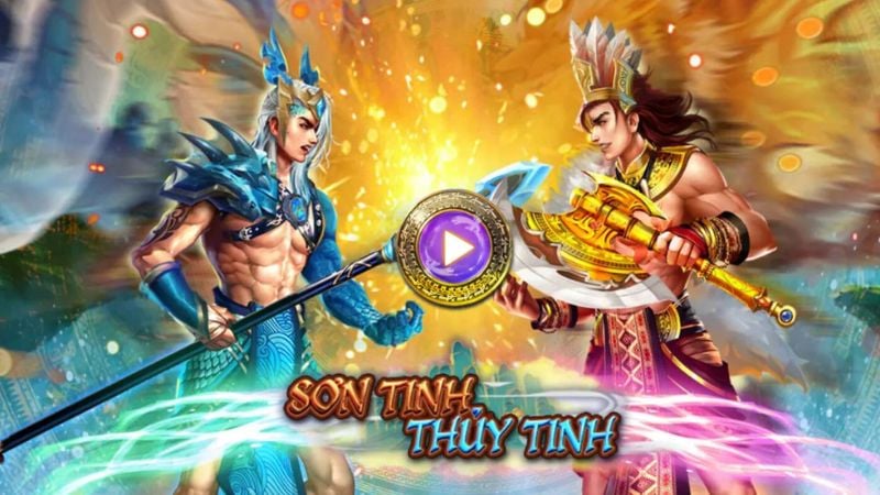 Sơn tinh thuỷ tinh Hitclub - Bí quyết thắng quay là trúng