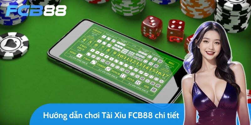 Tài xỉu FCB88: Cách chơi, quy tắc và bí quyết tham gia thắng lớn