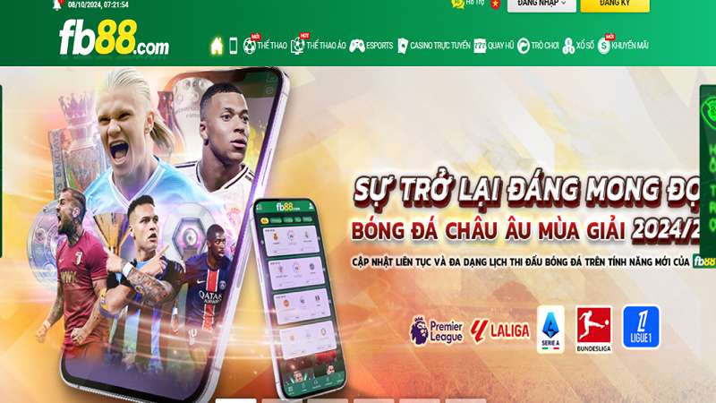 FB88 - Trang cá cược uy tín, hiện đại và an toàn nhất năm 2024