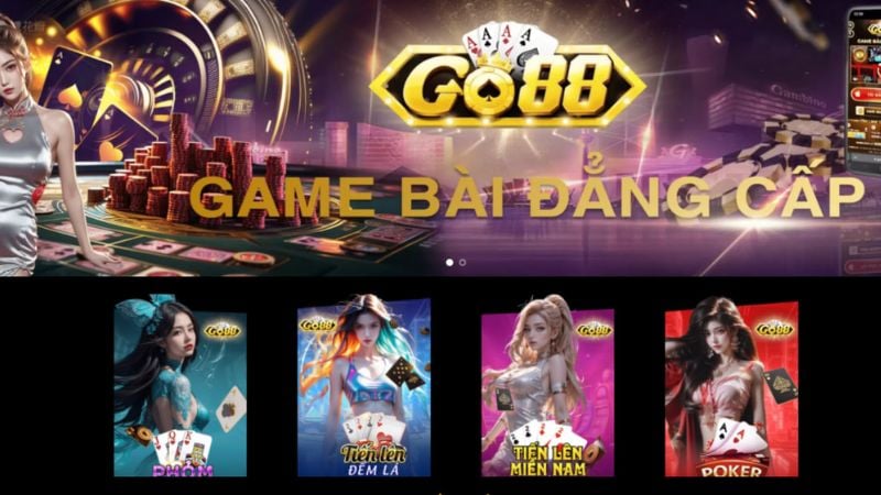 Go88 - Nhà cái hội tụ các tựa game cá cược trực tuyến chất lượng nhất