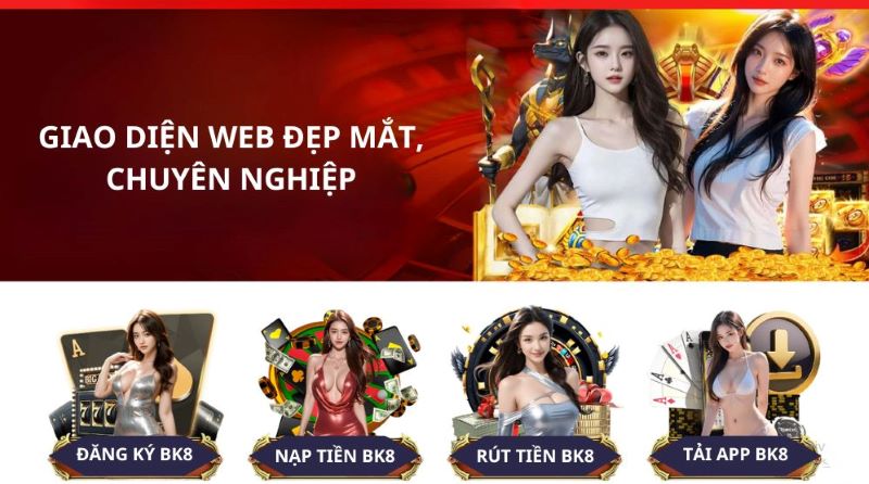 BK8 - Nhà cái cá cược thể thao và casino lớn nhất hiện nay