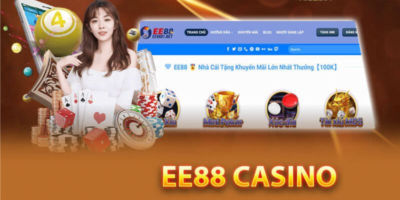 Ee88 - Sự lựa chọn hoàn hảo nền tảng cá cược top 1 Việt Nam