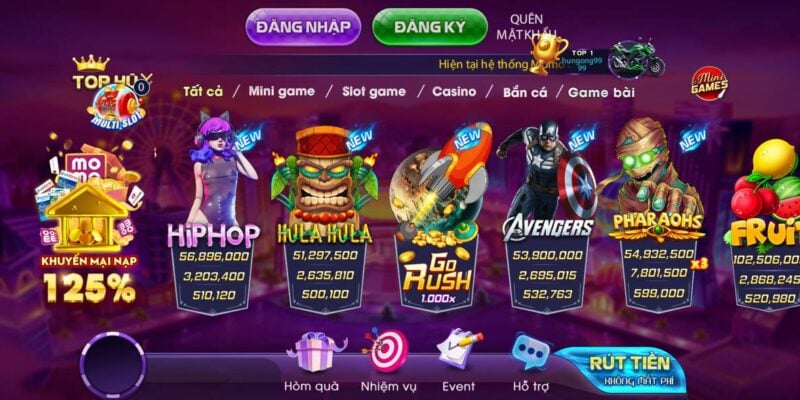 Top 10 Game Bài Đổi Thưởng Online Uy Tín 2024