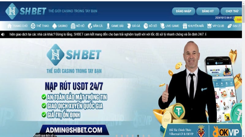 Shbet - Sân chơi cá cược đẳng cấp, uy tín Việt Nam