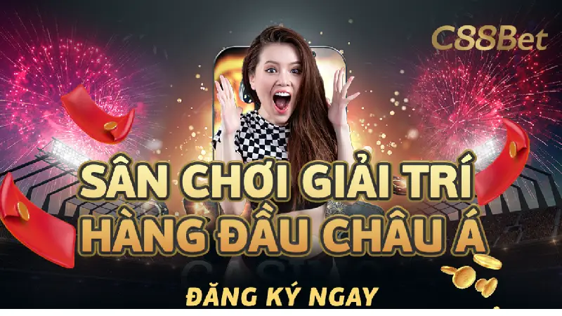 C88Bet - Sân chơi game trực tuyến đẳng cấp hàng đầu