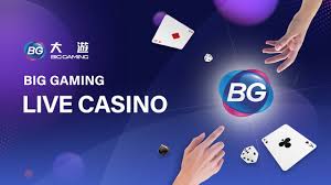 Sảnh Big Gaming - Trải nghiệm chơi game chân thực đỉnh cao 