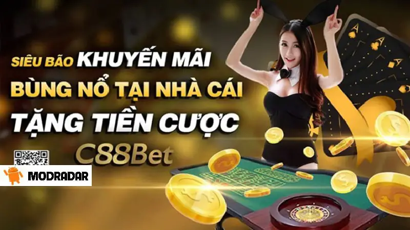 C88Bet - Sân chơi game trực tuyến đẳng cấp hàng đầu